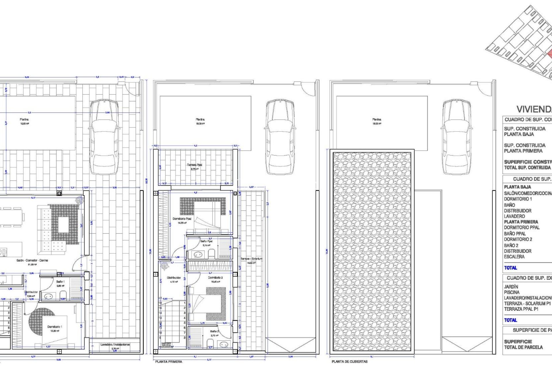 Nouvelle construction - Villa -
San Pedro del Pinatar - Los Antolinos