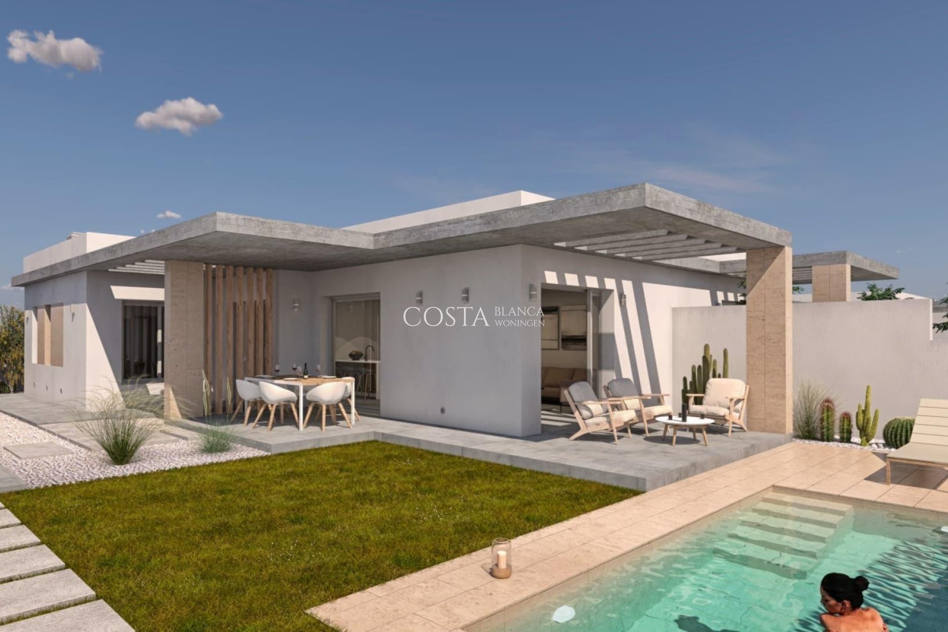 Nouvelle construction - Villa -
Santiago de la Ribera - San Blas