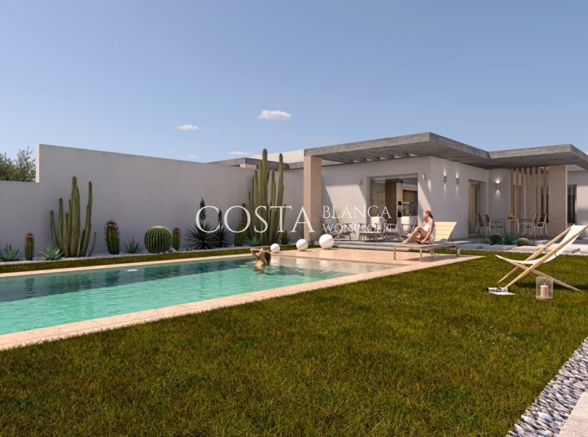 Nouvelle construction - Villa -
Santiago de la Ribera - San Blas