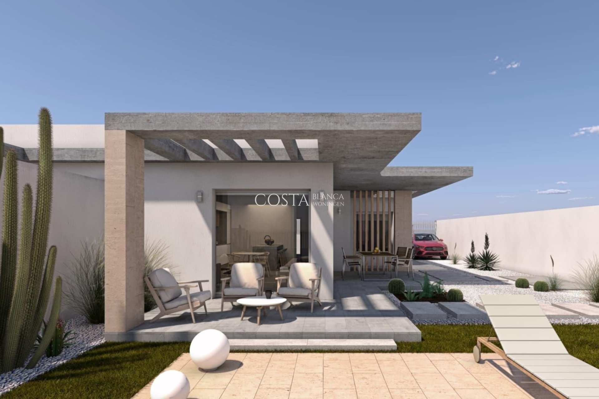 Nouvelle construction - Villa -
Santiago de la Ribera - San Blas