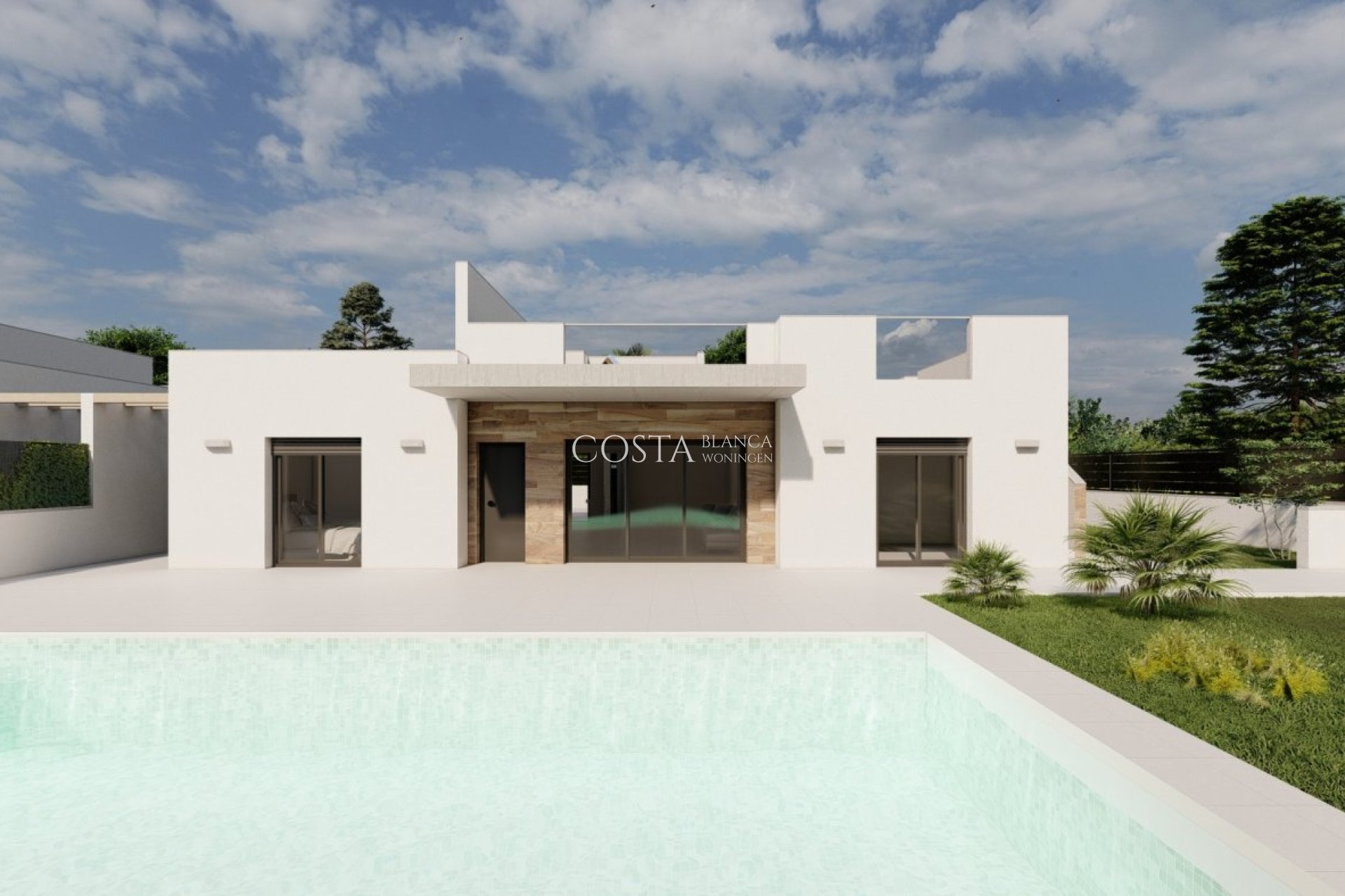 Nouvelle construction - Villa -
Torre Pacheco - Roldán