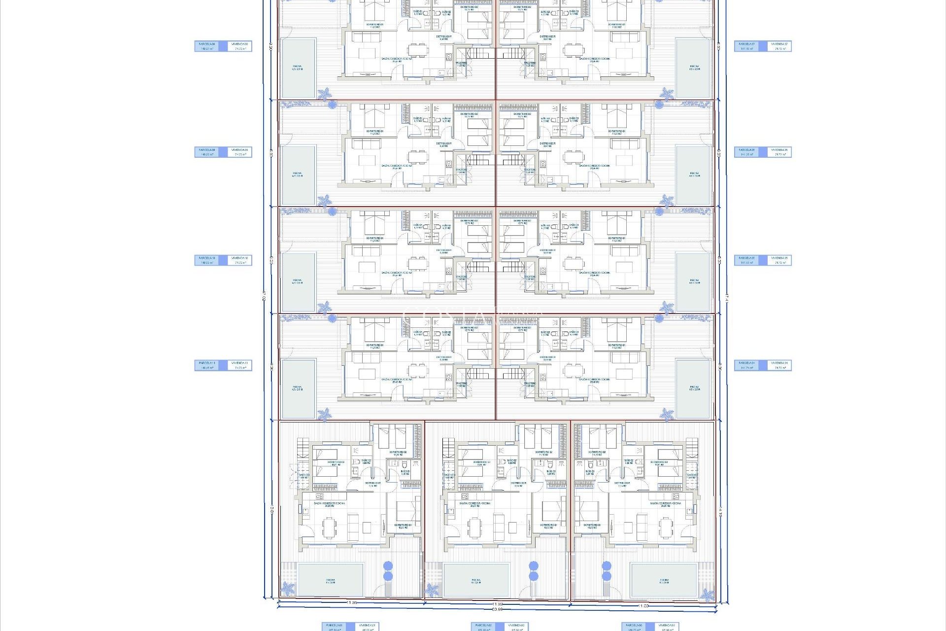 Nouvelle construction - Villa -
Torre Pacheco - Roldán