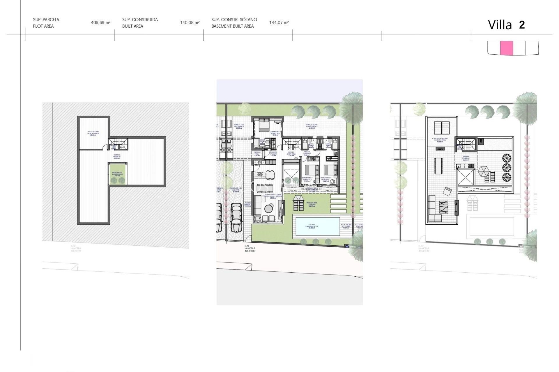 Nouvelle construction - Villa -
Torre Pacheco - Santa Rosalia Lake And Life Resort