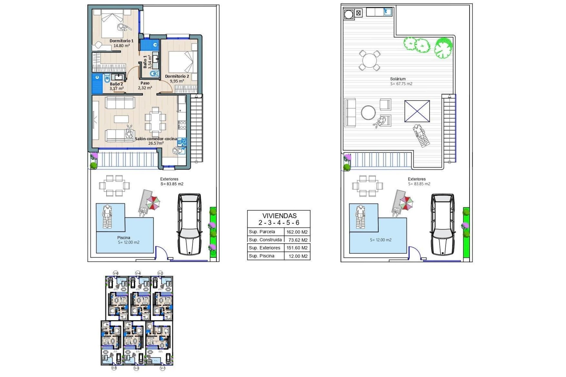 Nouvelle construction - Villa -
Torre Pacheco - Torrepacheco