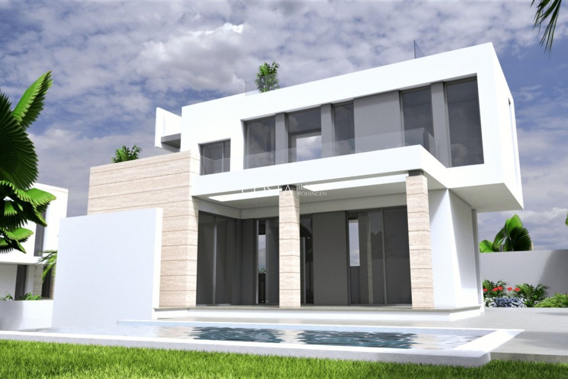 Nouvelle construction - Villa -
Torrevieja - Aguas Nuevas 1