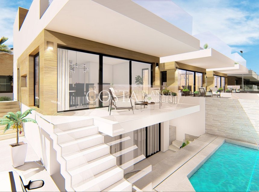 Nouvelle construction - Villa -
Torrevieja - La Mata