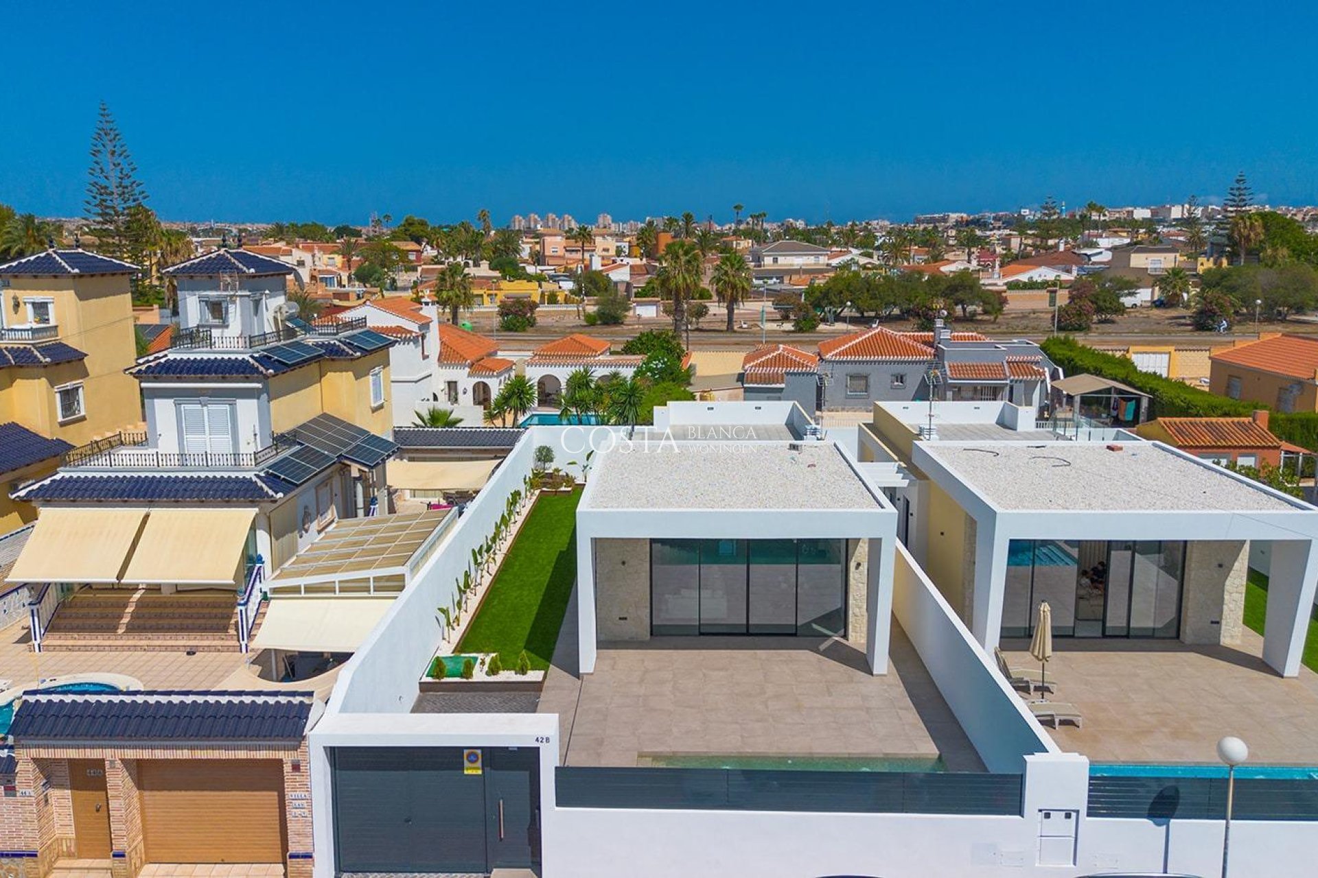 Nouvelle construction - Villa -
Torrevieja - Torreta Florida