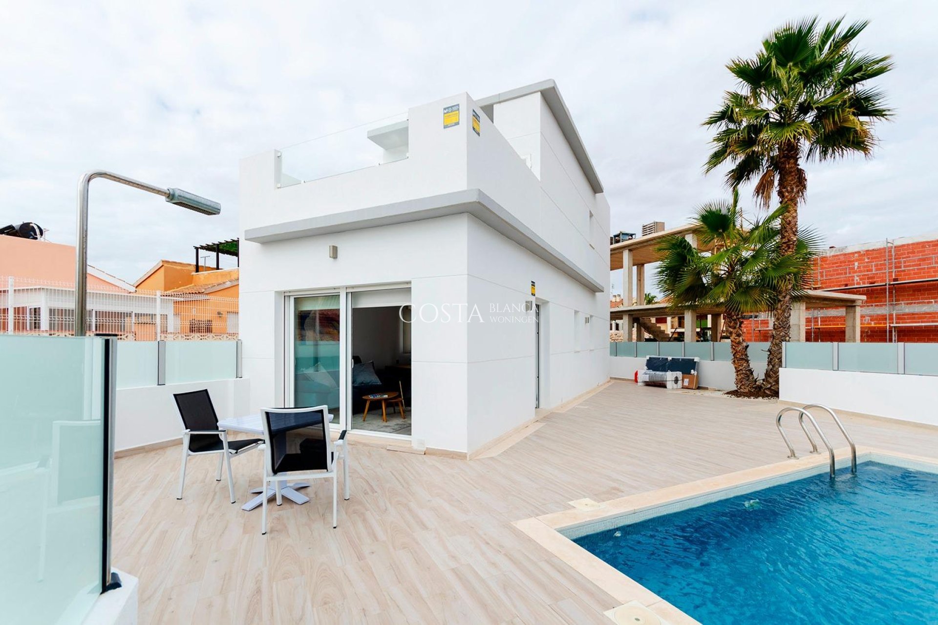 Nouvelle construction - Villa -
Torrevieja - Torretas