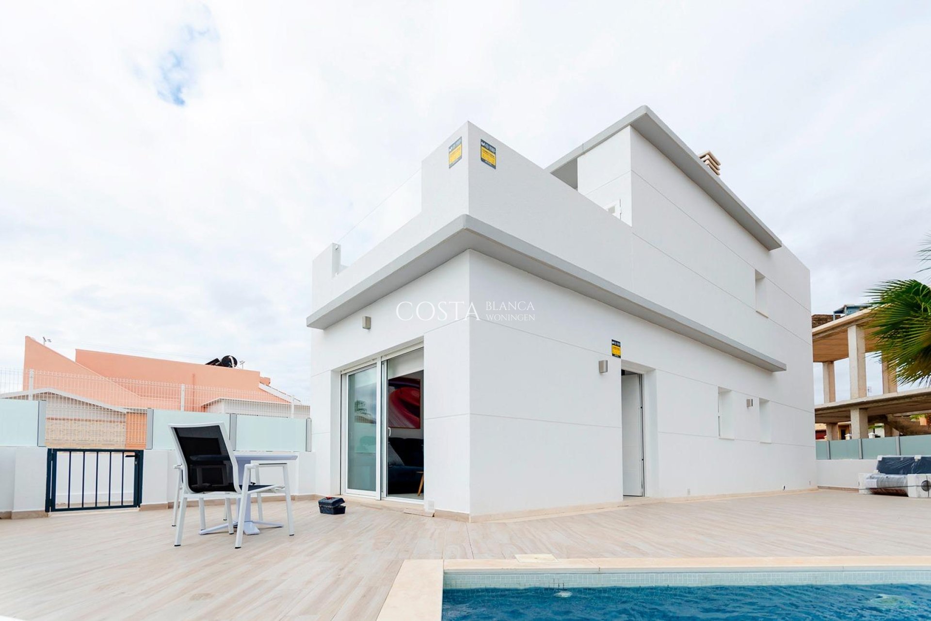 Nouvelle construction - Villa -
Torrevieja - Torretas