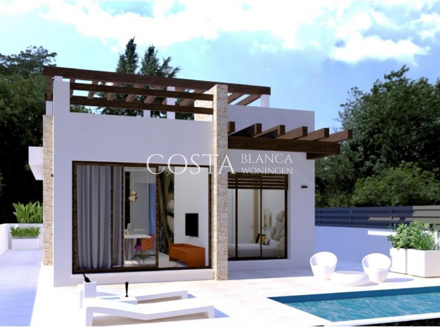 Nouvelle construction - Villa -
Vera - Vera Playa