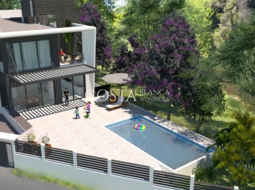 Nouvelle construction - Villa -
Villajoyosa
