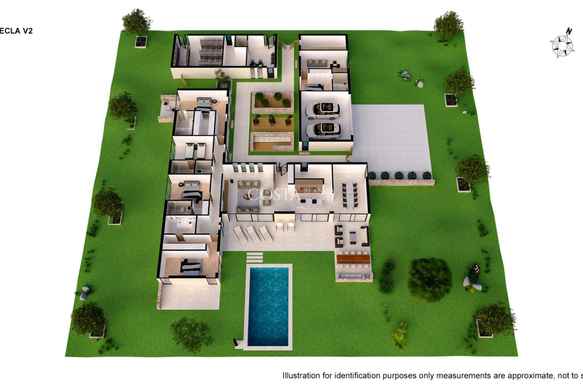 Nouvelle construction - Villa -
Yecla