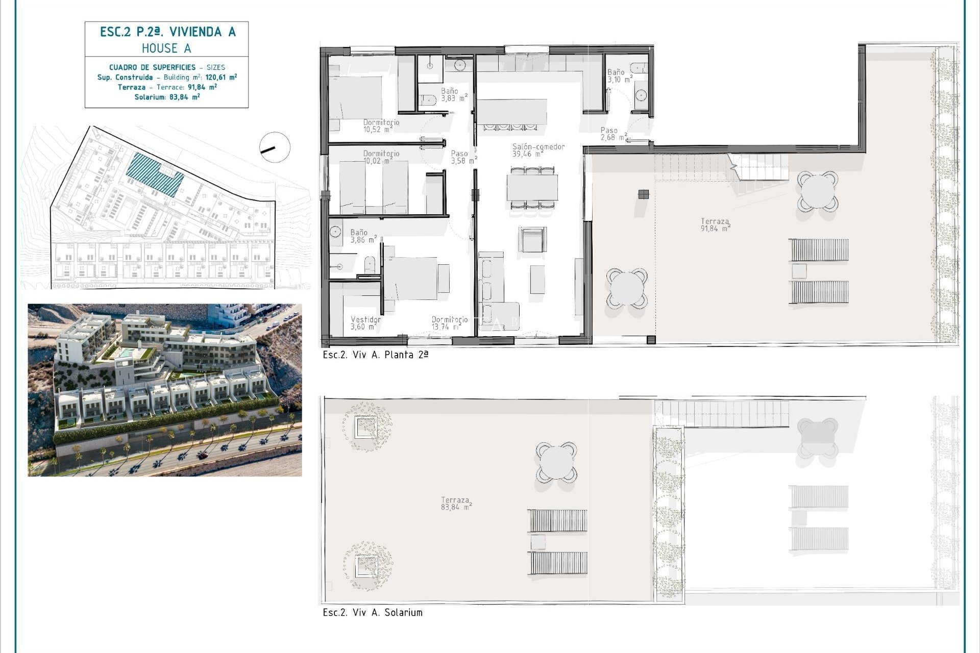 Nowy budynek - Apartament -
Aguilas - El Hornillo