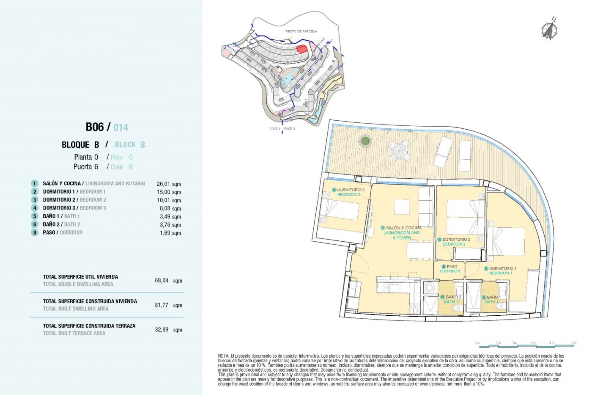 Nowy budynek - Apartament -
Aguilas - Isla Del Fraile