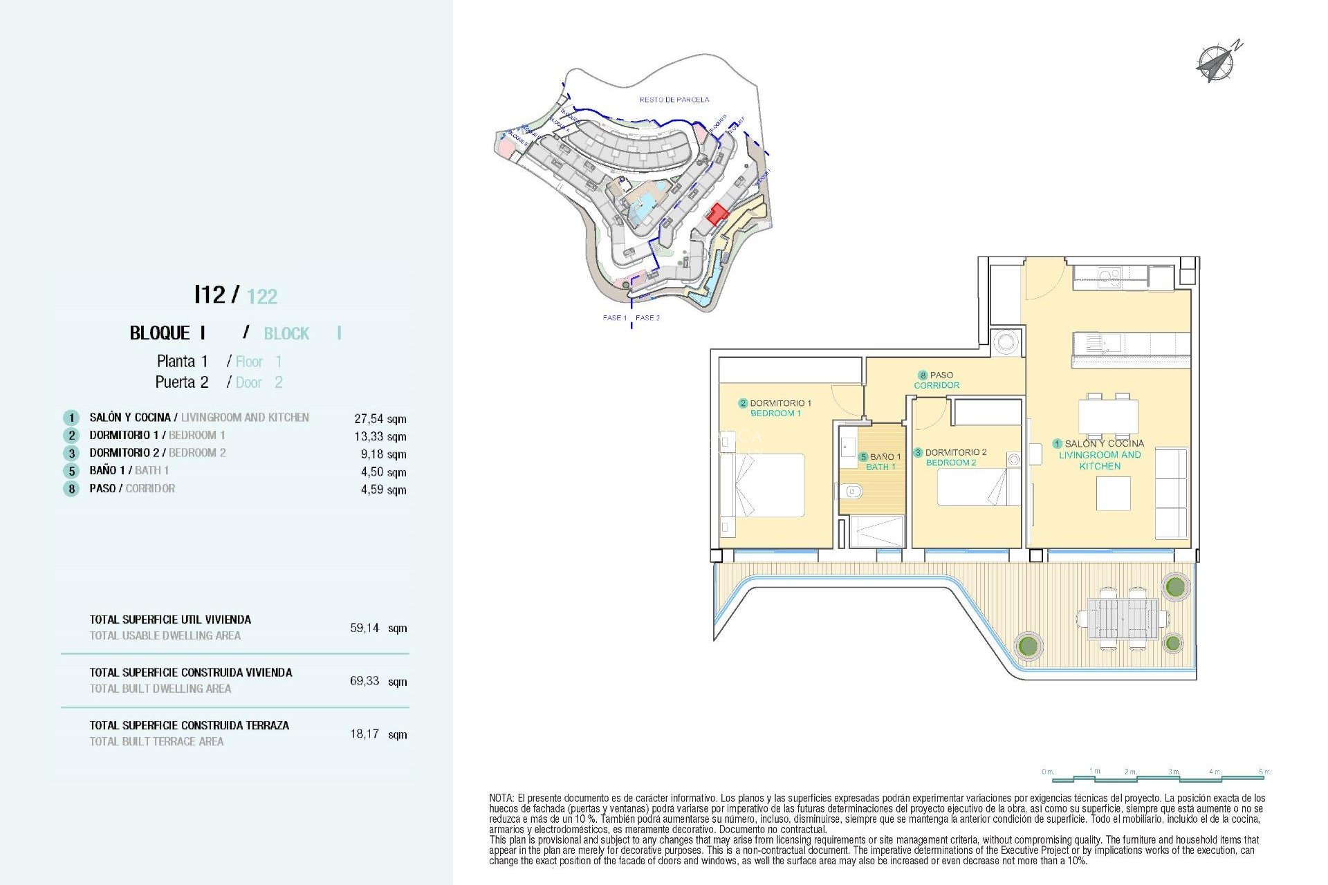 Nowy budynek - Apartament -
Aguilas - Isla Del Fraile