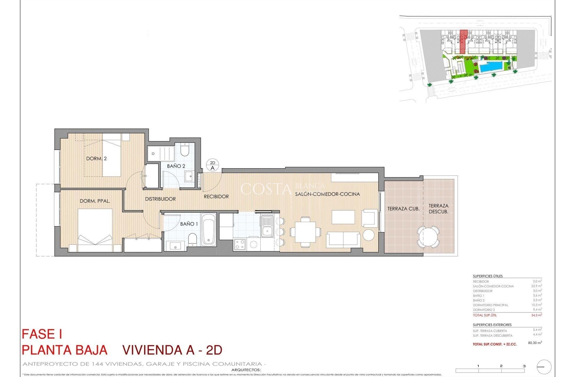 Nowy budynek - Apartament -
Aguilas - Isla Del Fraile