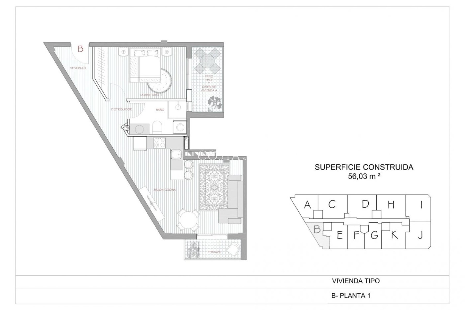 Nowy budynek - Apartament -
Alcantarilla
