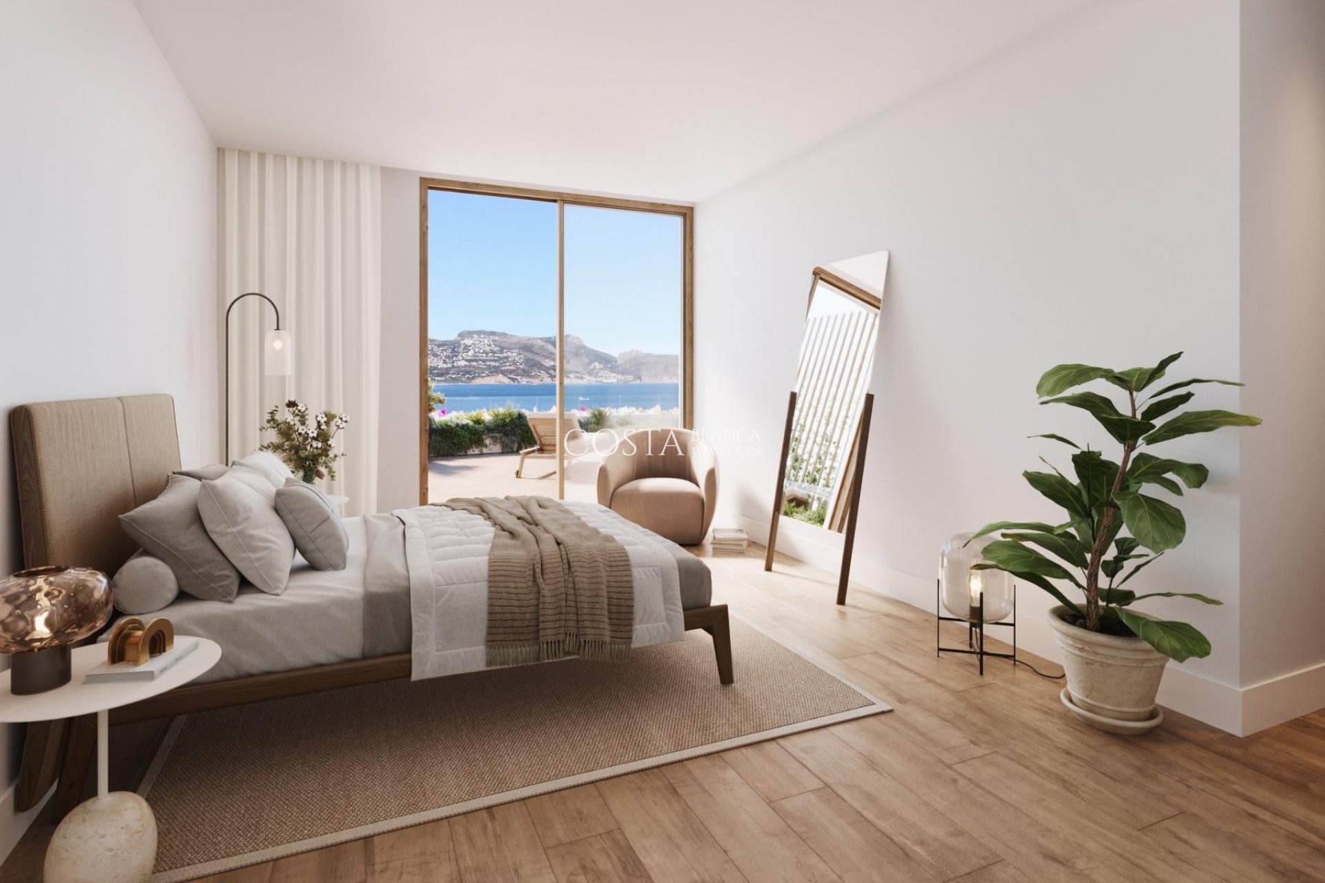 Nowy budynek - Apartament -
Alfas del Pí - Albir