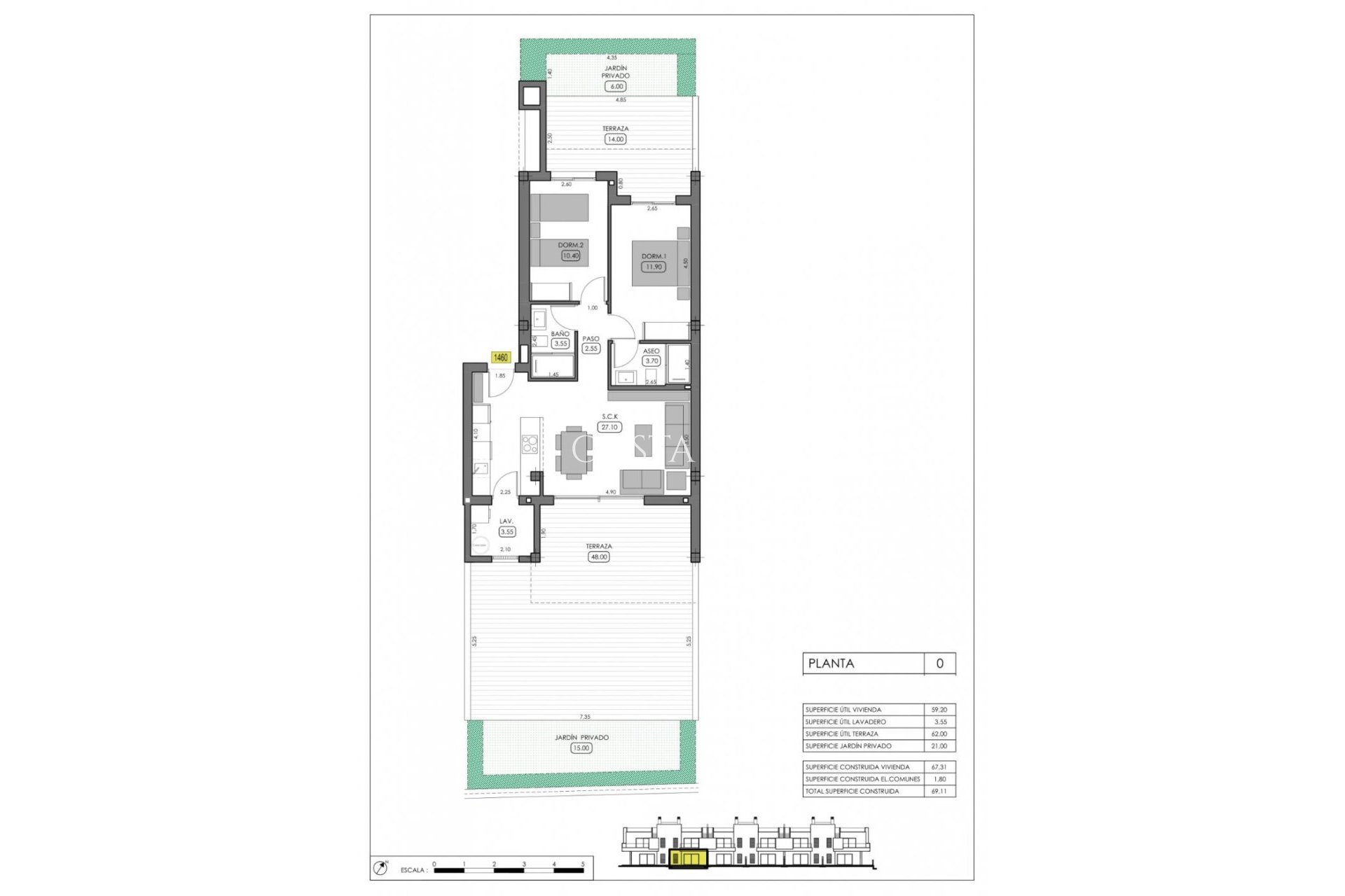 Nowy budynek - Apartament -
Algorfa - La Finca Golf