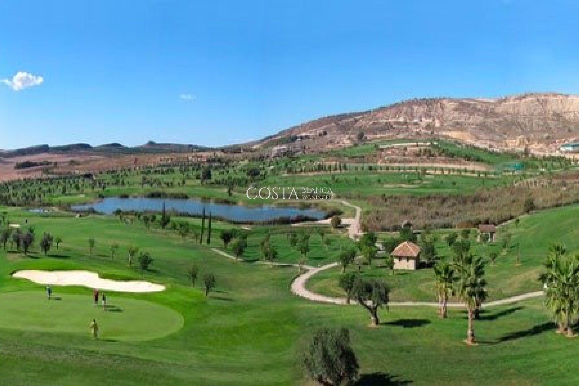 Nowy budynek - Apartament -
Algorfa - La Finca Golf