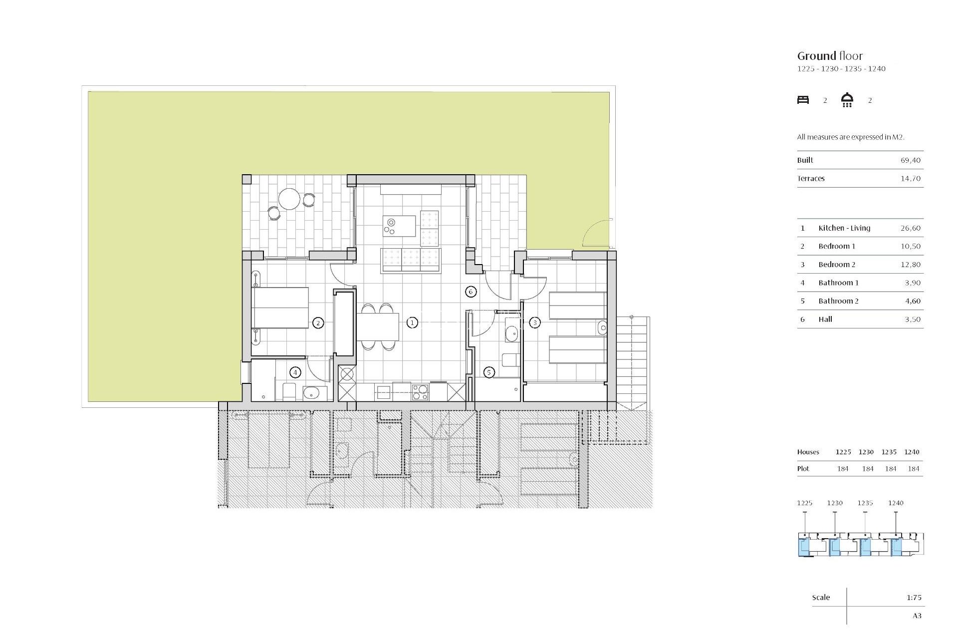 Nowy budynek - Apartament -
Algorfa - La Finca Golf