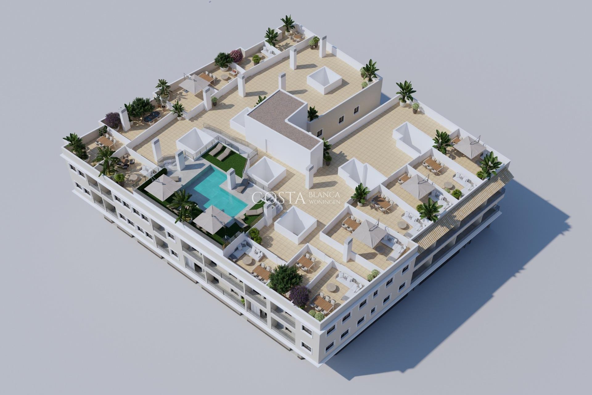 Nowy budynek - Apartament -
Algorfa - Pueblo