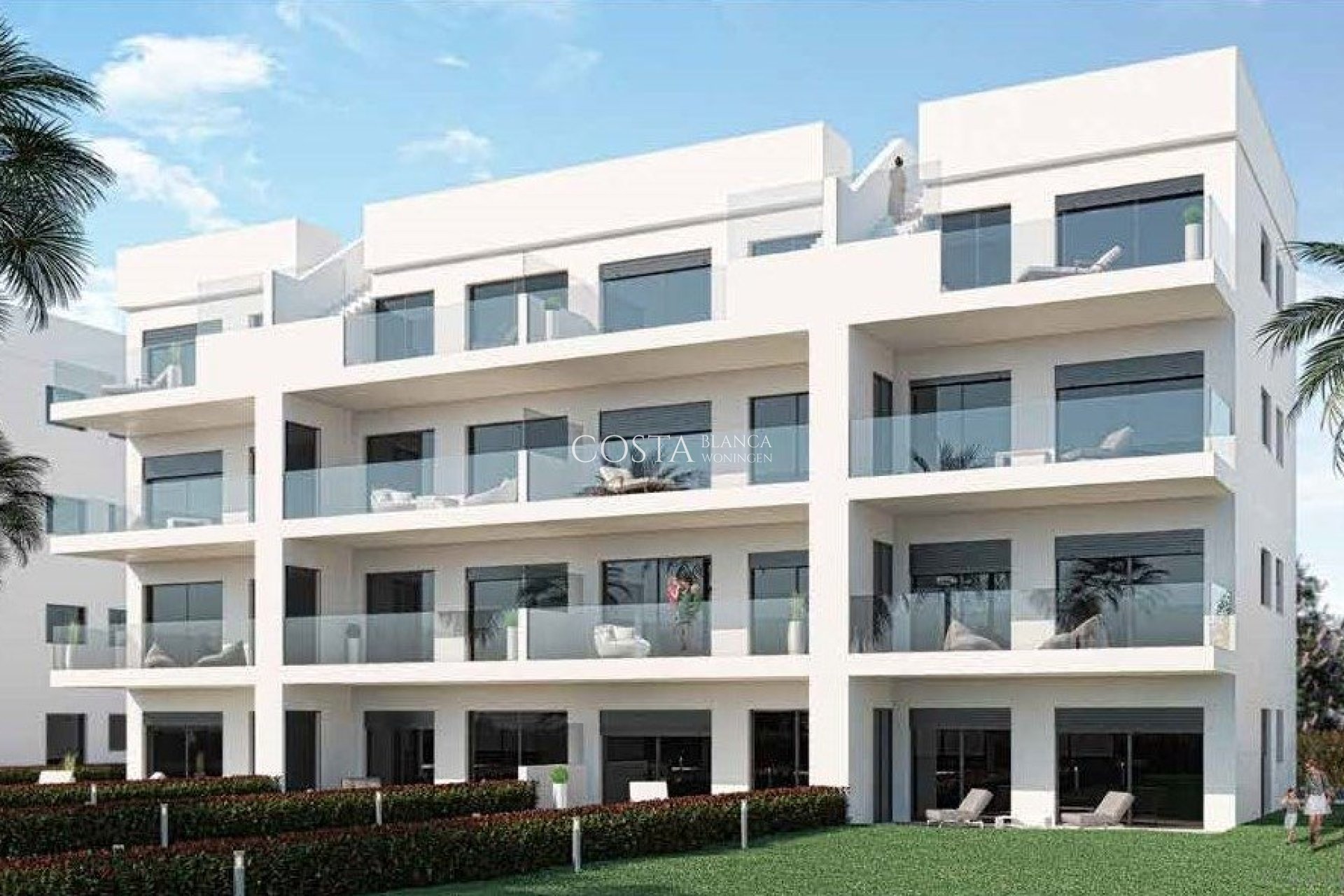 Nowy budynek - Apartament -
Alhama De Murcia - Condado De Alhama