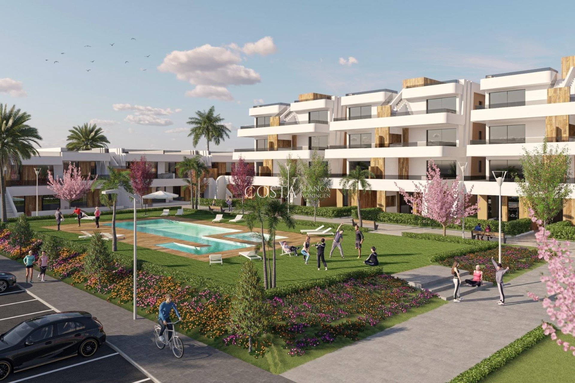 Nowy budynek - Apartament -
Alhama De Murcia - Condado De Alhama