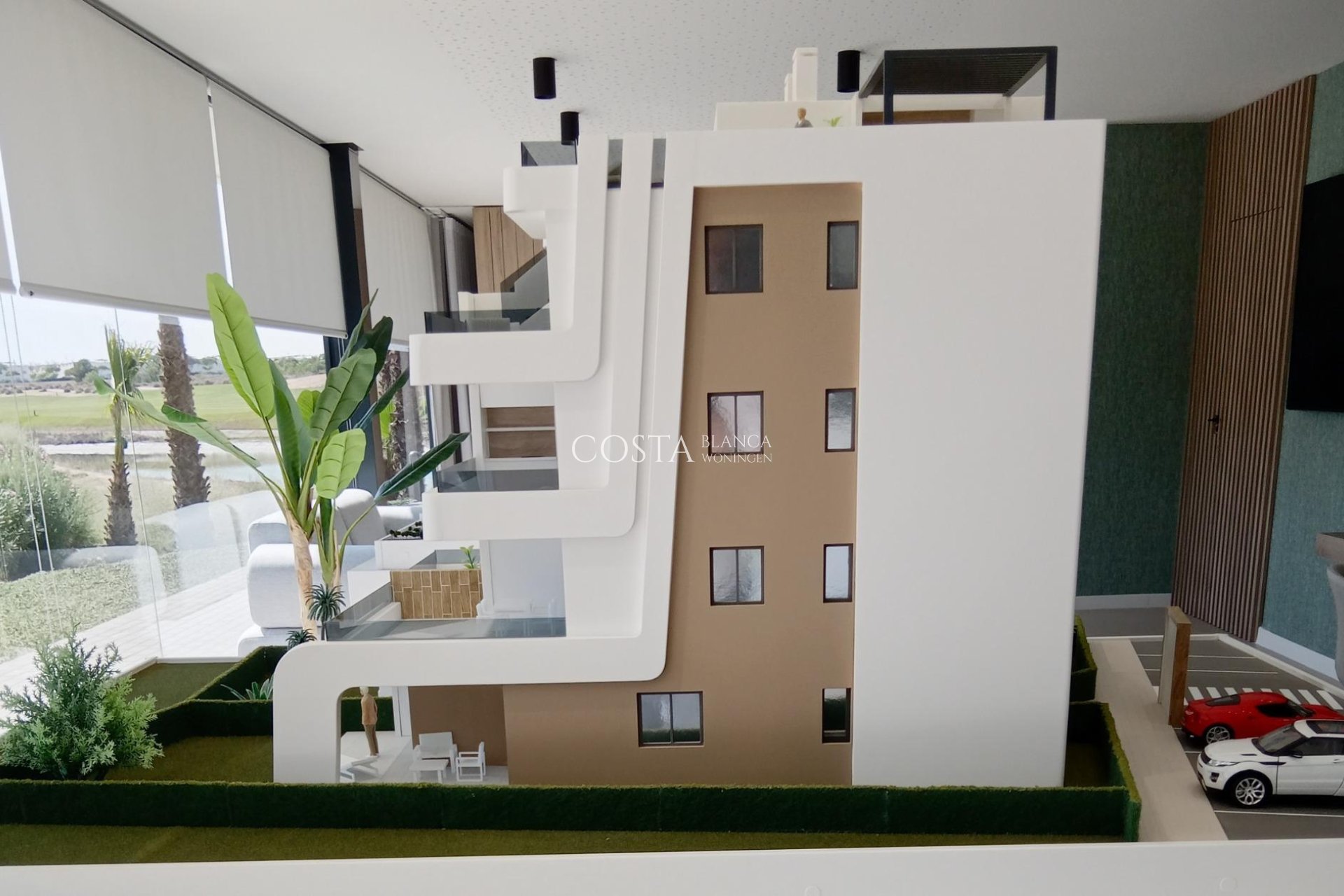 Nowy budynek - Apartament -
Alhama De Murcia - Condado De Alhama