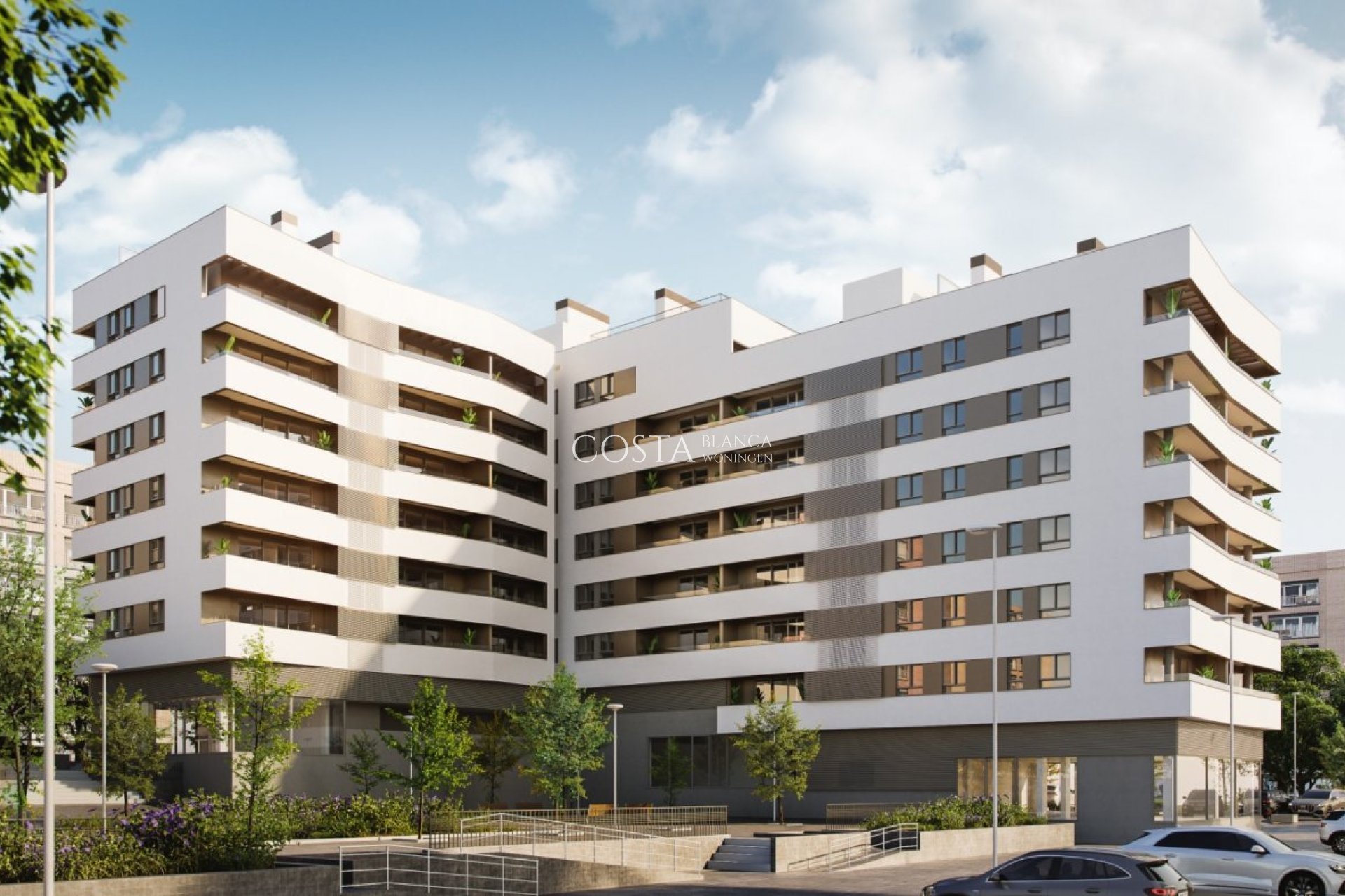 Nowy budynek - Apartament -
Alicante - Benalua