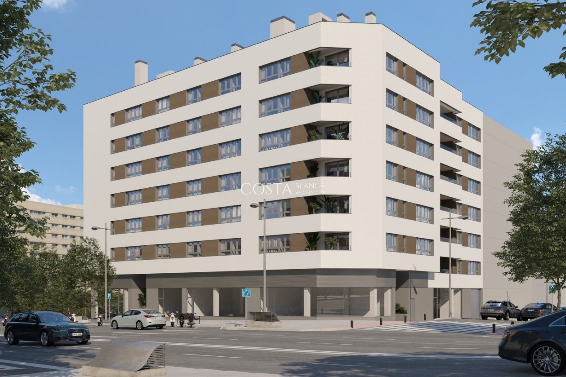 Nowy budynek - Apartament -
Alicante - Centro