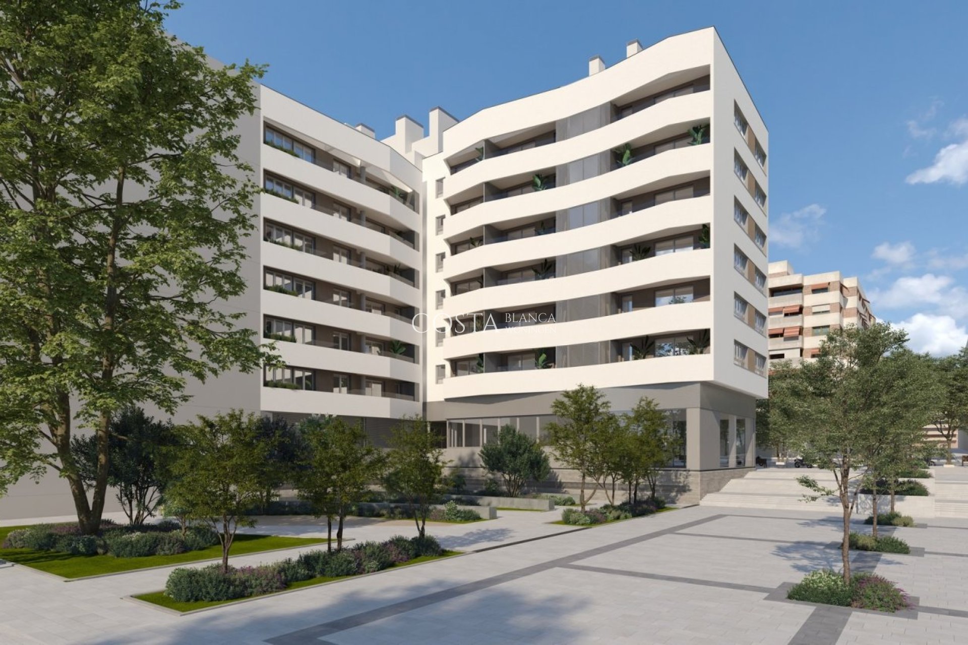 Nowy budynek - Apartament -
Alicante - Centro