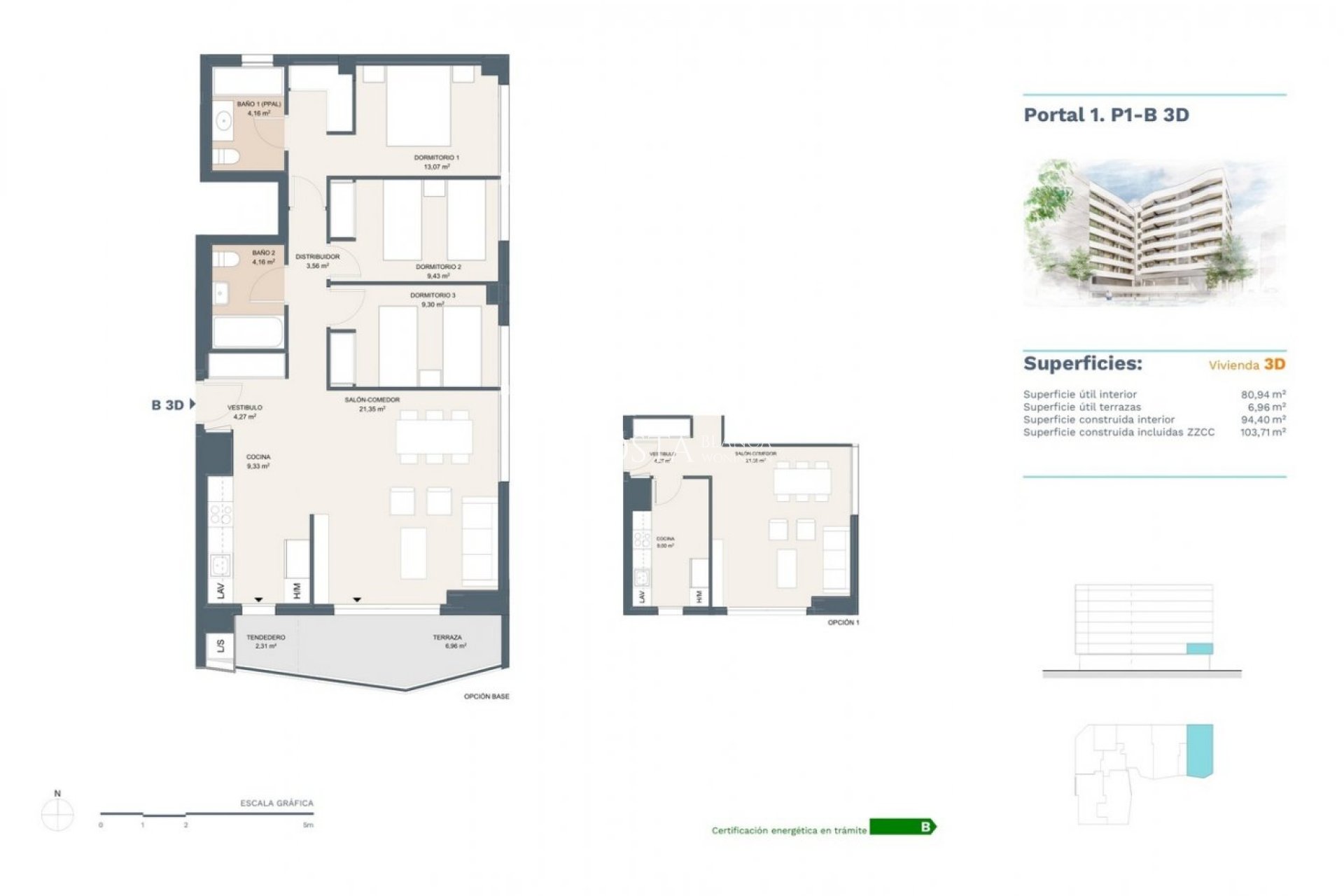 Nowy budynek - Apartament -
Alicante - Centro