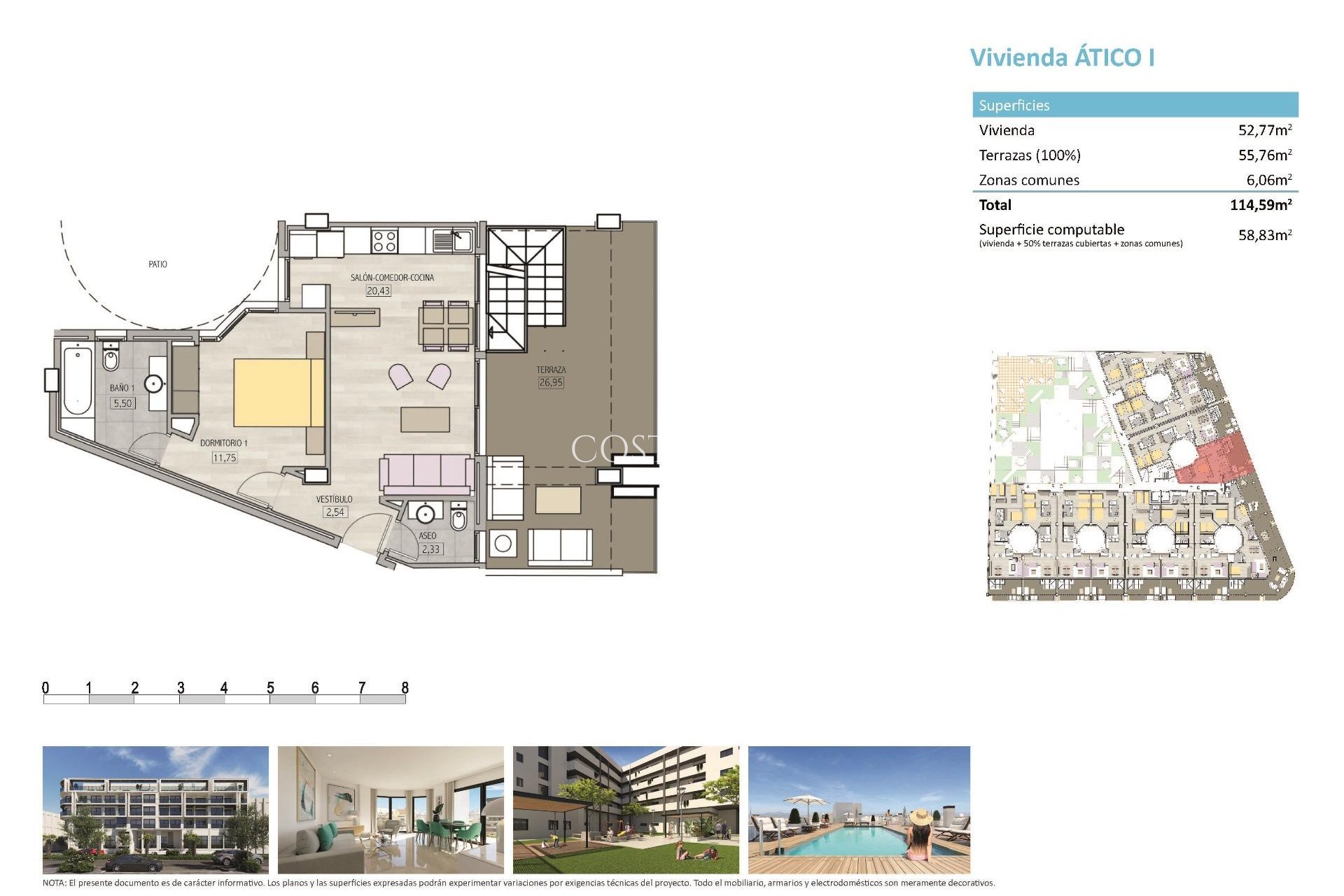 Nowy budynek - Apartament -
Alicante - La Florida