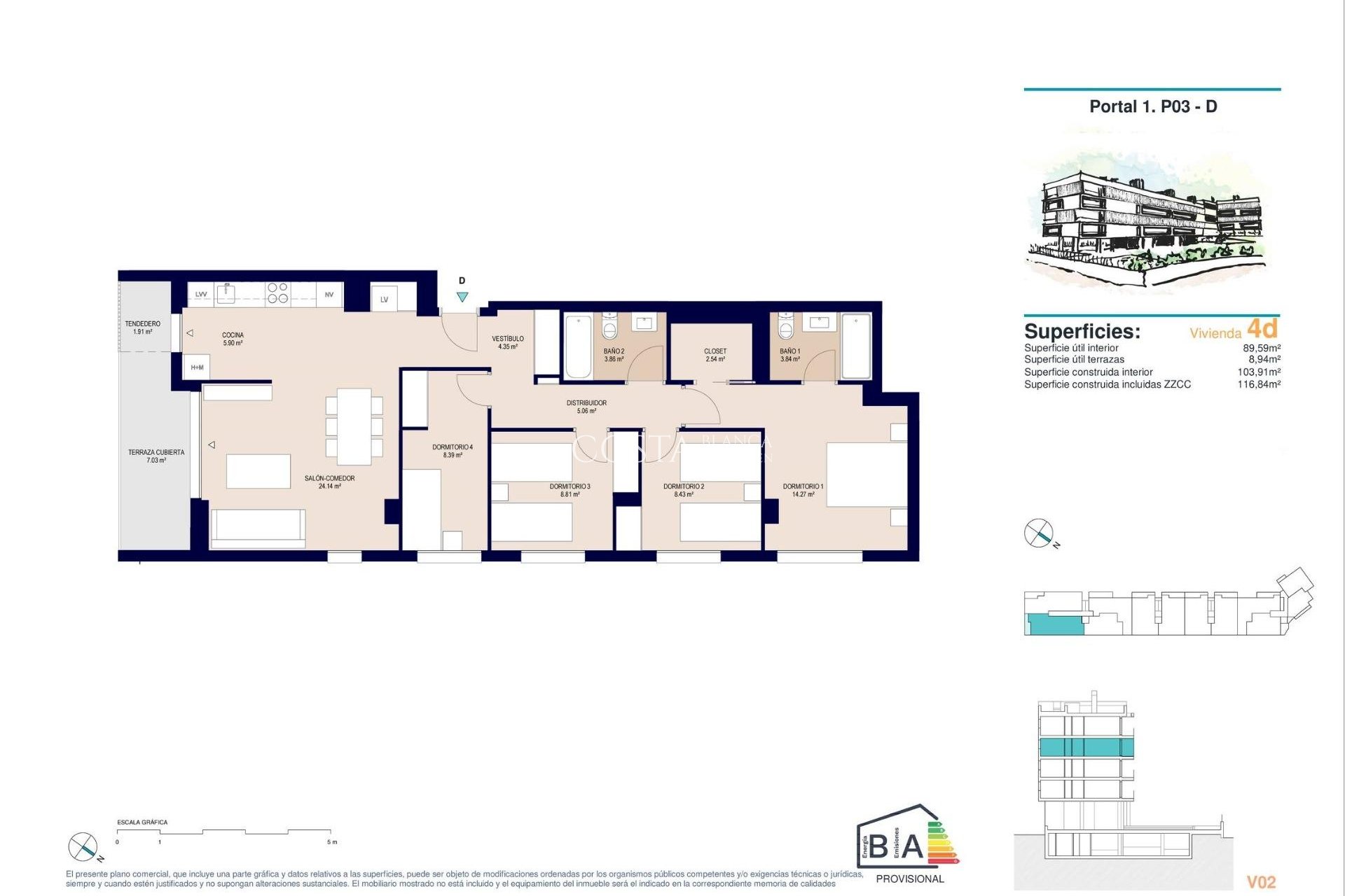 Nowy budynek - Apartament -
Alicante - Pau Ii