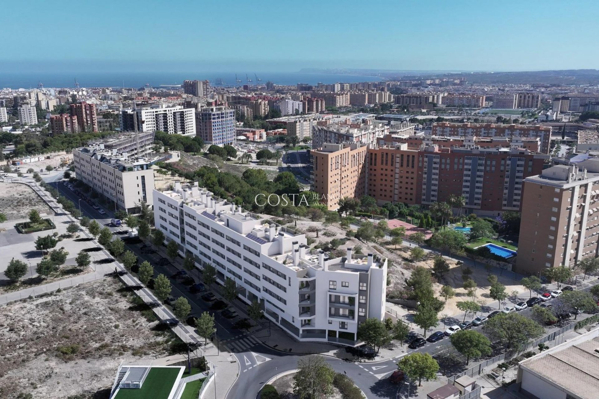 Nowy budynek - Apartament -
Alicante - Pau Ii