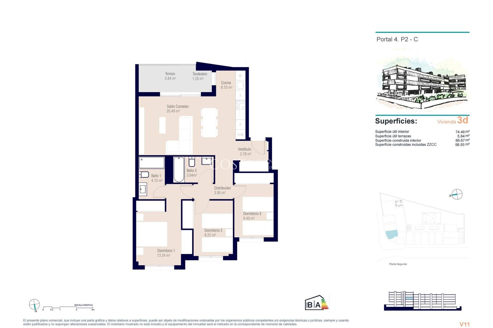 Nowy budynek - Apartament -
Alicante - Pau Ii