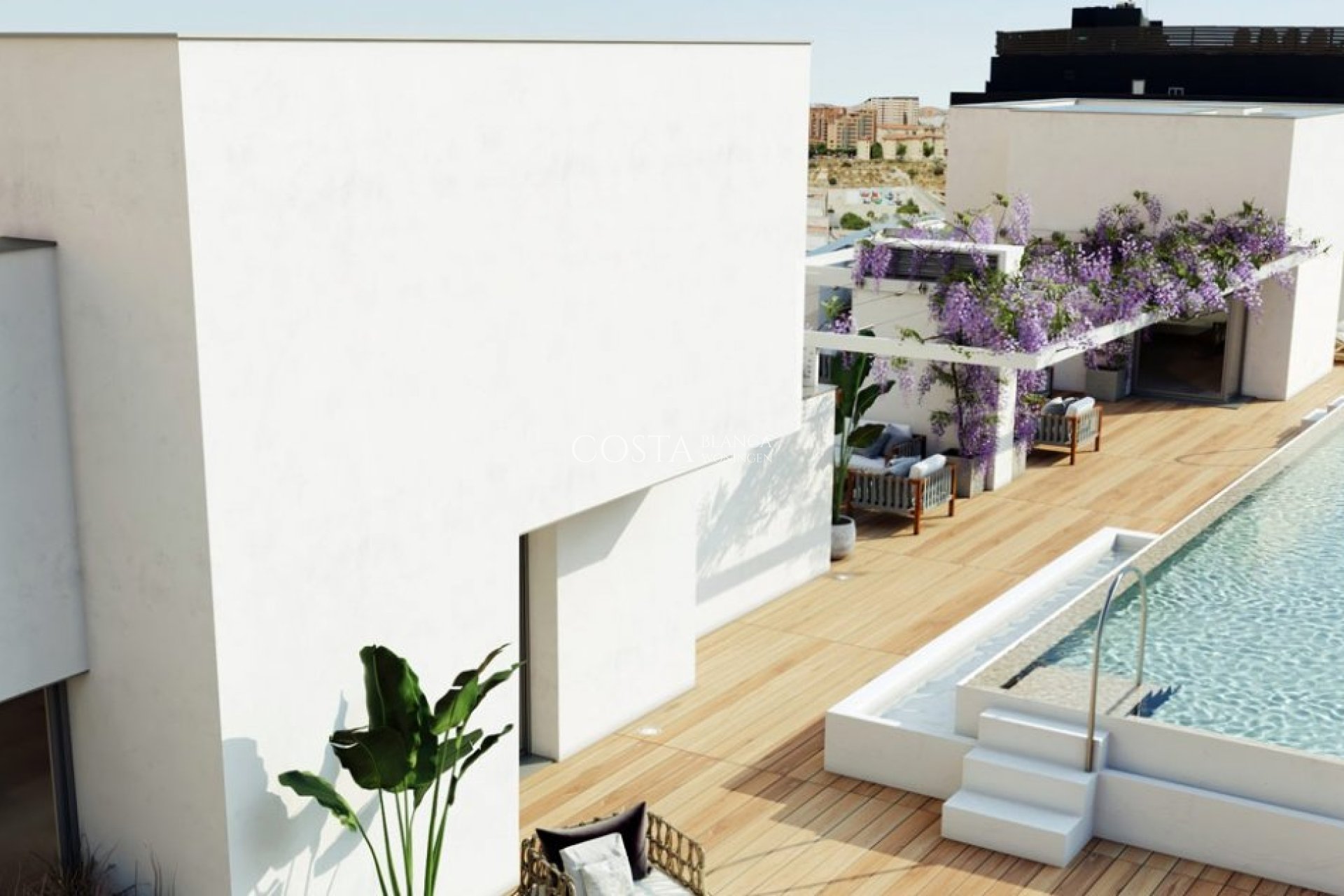 Nowy budynek - Apartament -
Alicante