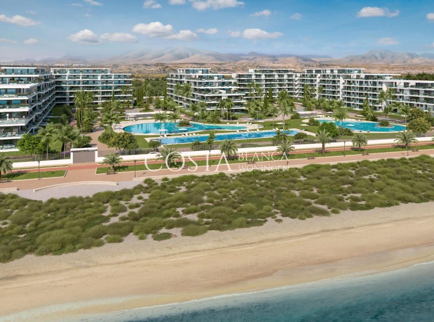 Nowy budynek - Apartament -
Almerimar - 1ª Linea De Playa