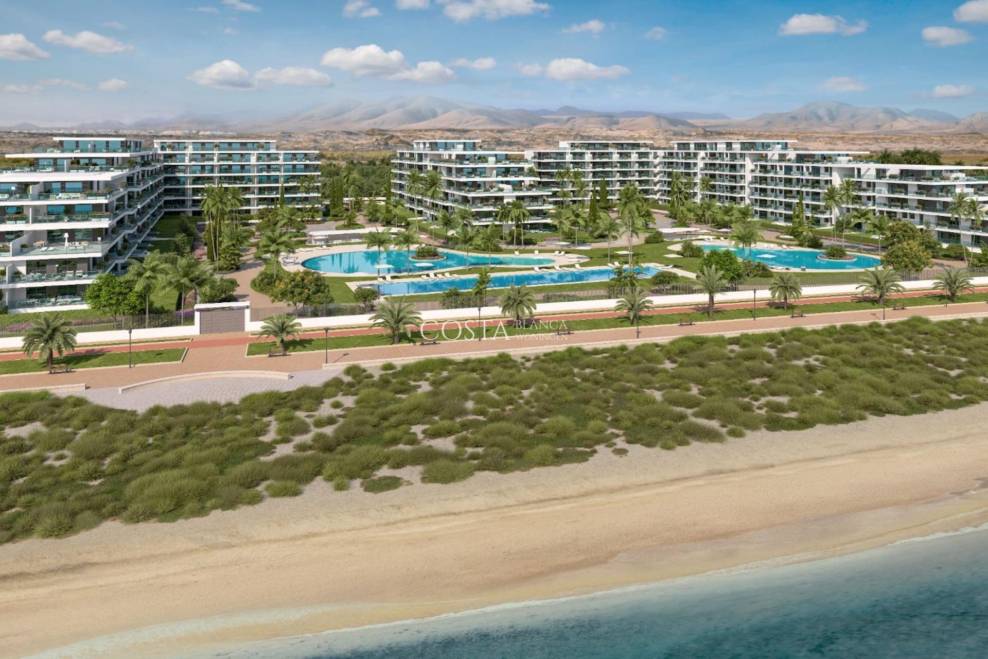 Nowy budynek - Apartament -
Almerimar - 1ª Linea De Playa