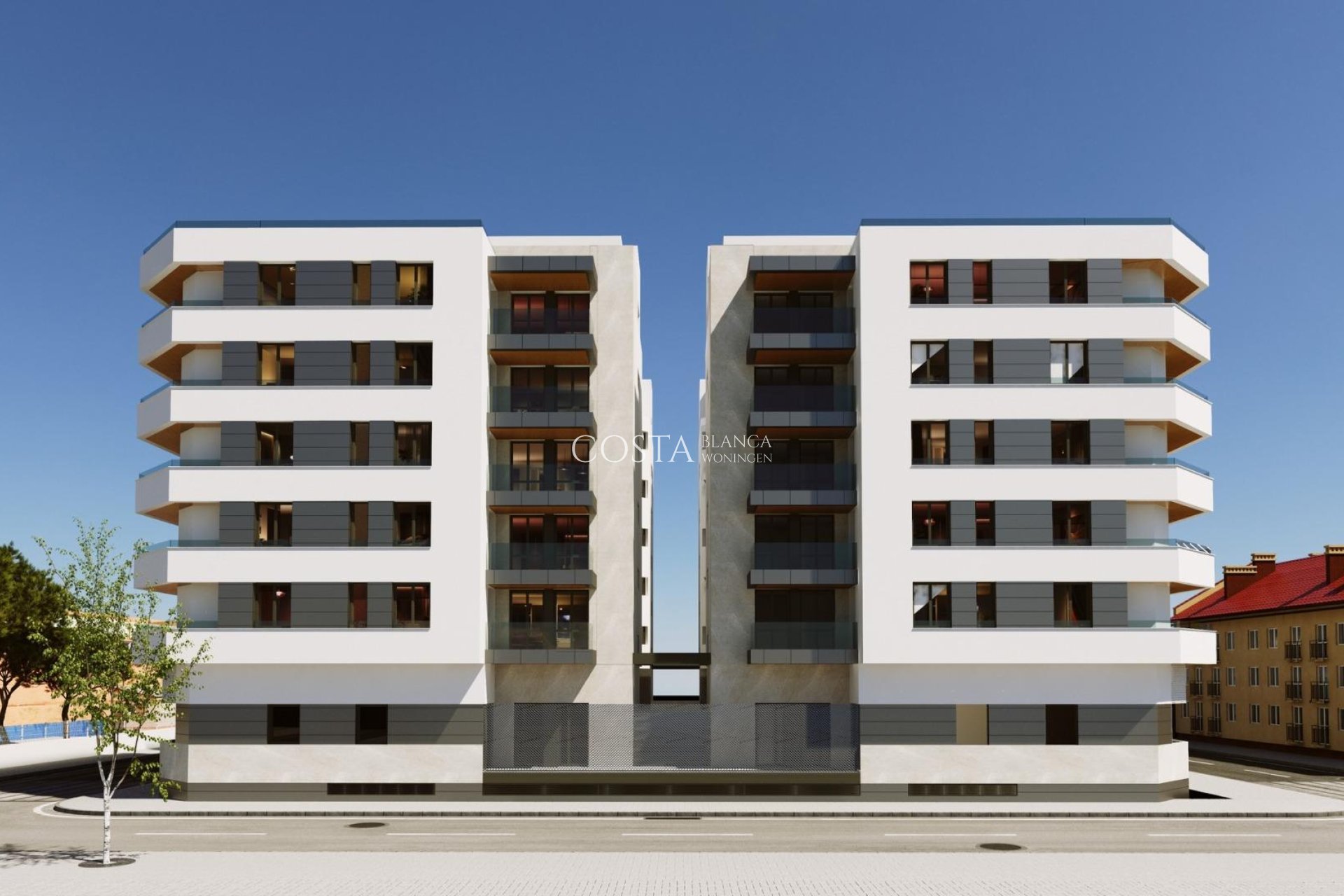 Nowy budynek - Apartament -
Almoradí - Center