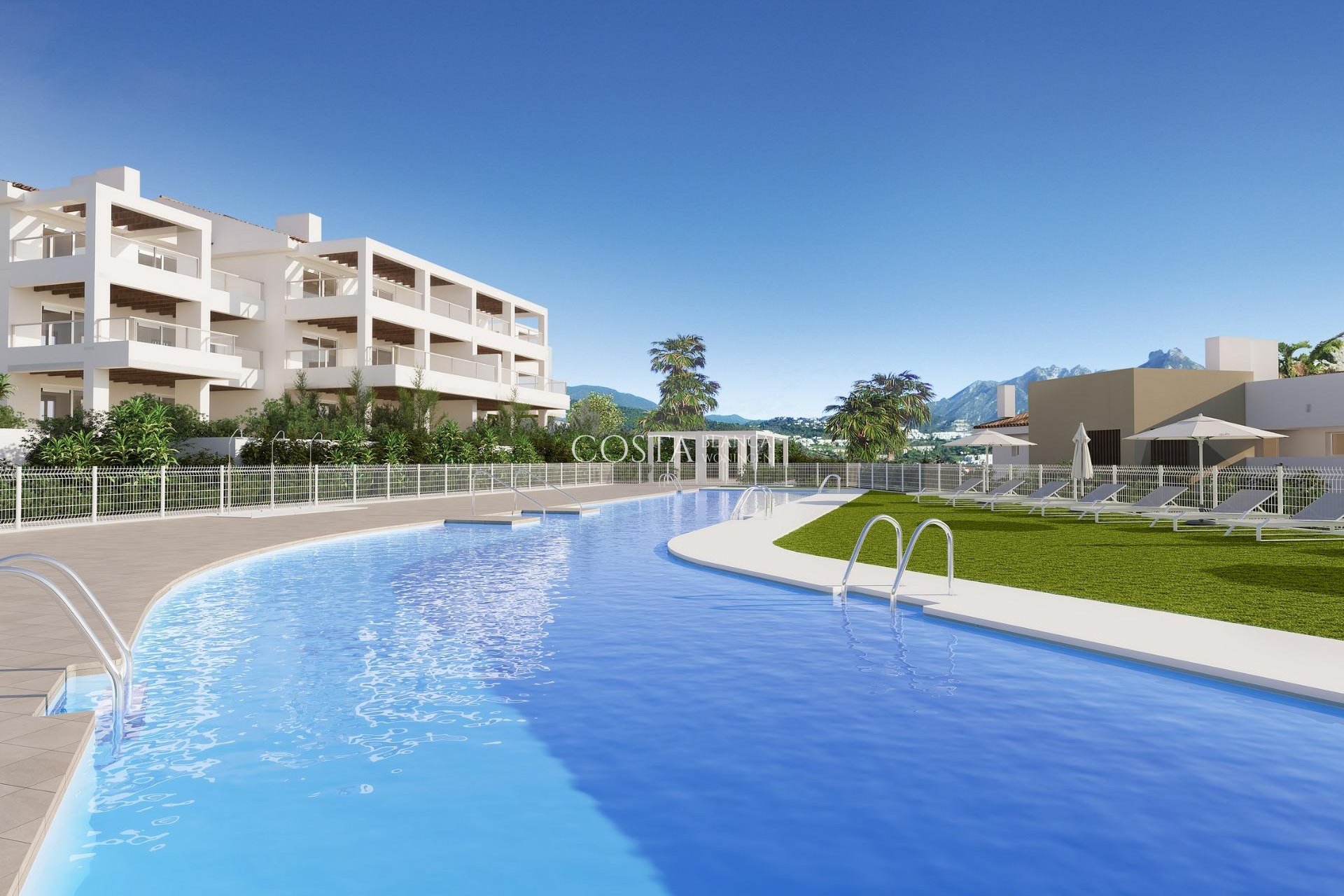 Nowy budynek - Apartament -
Benahavís - Montemayor-marbella Club