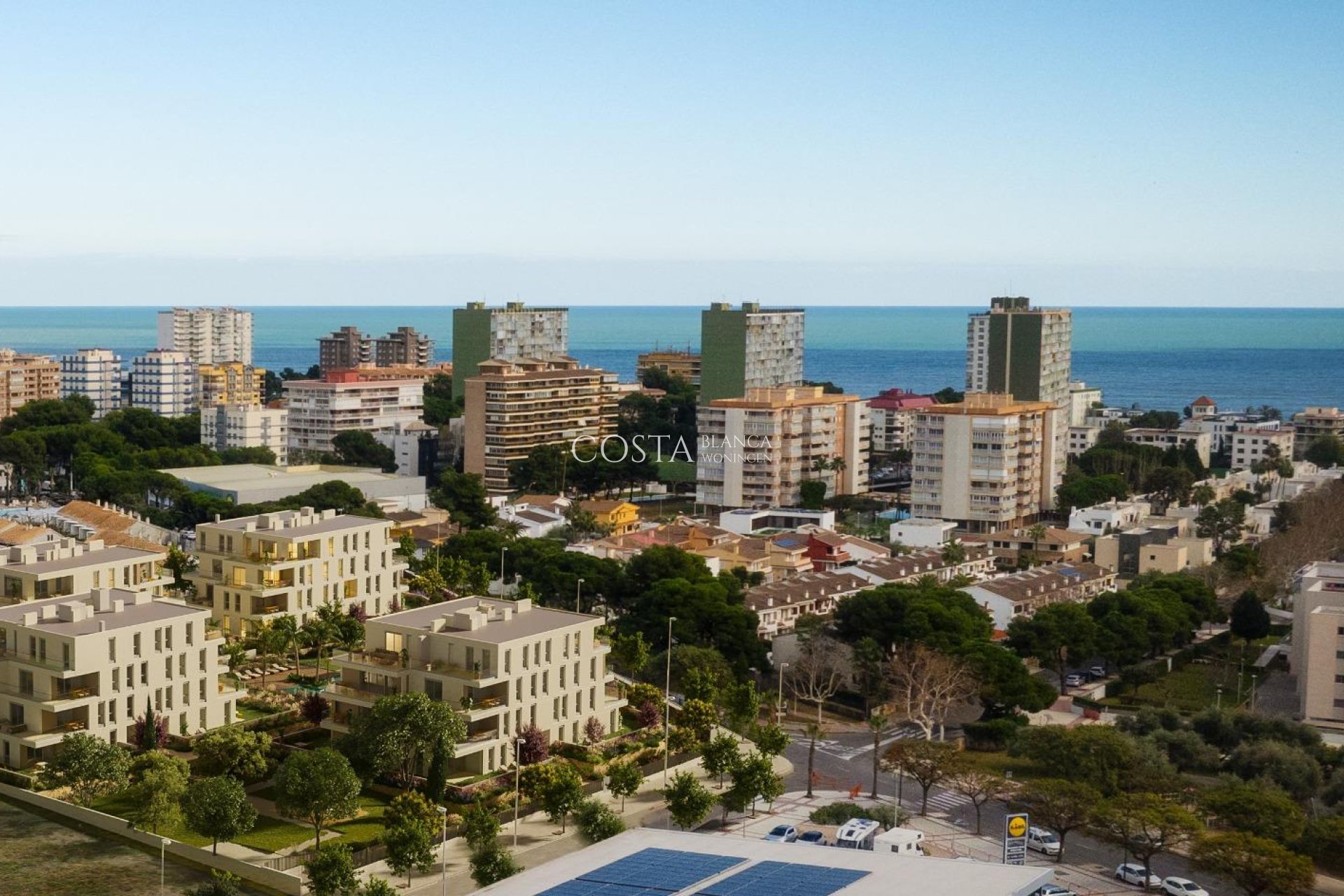 Nowy budynek - Apartament -
Benicassim - Almadraba