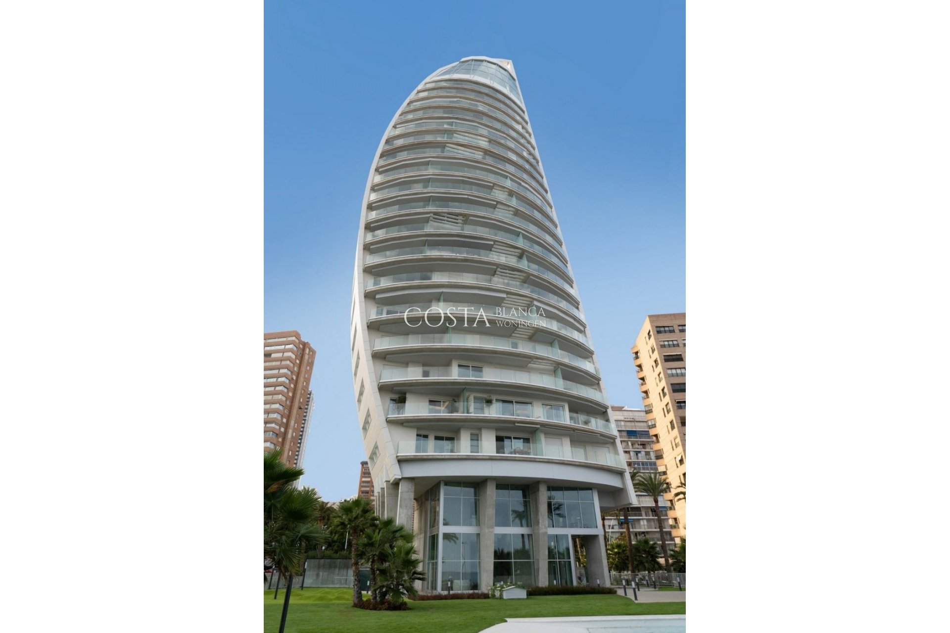 Nowy budynek - Apartament -
Benidorm - Playa Poniente