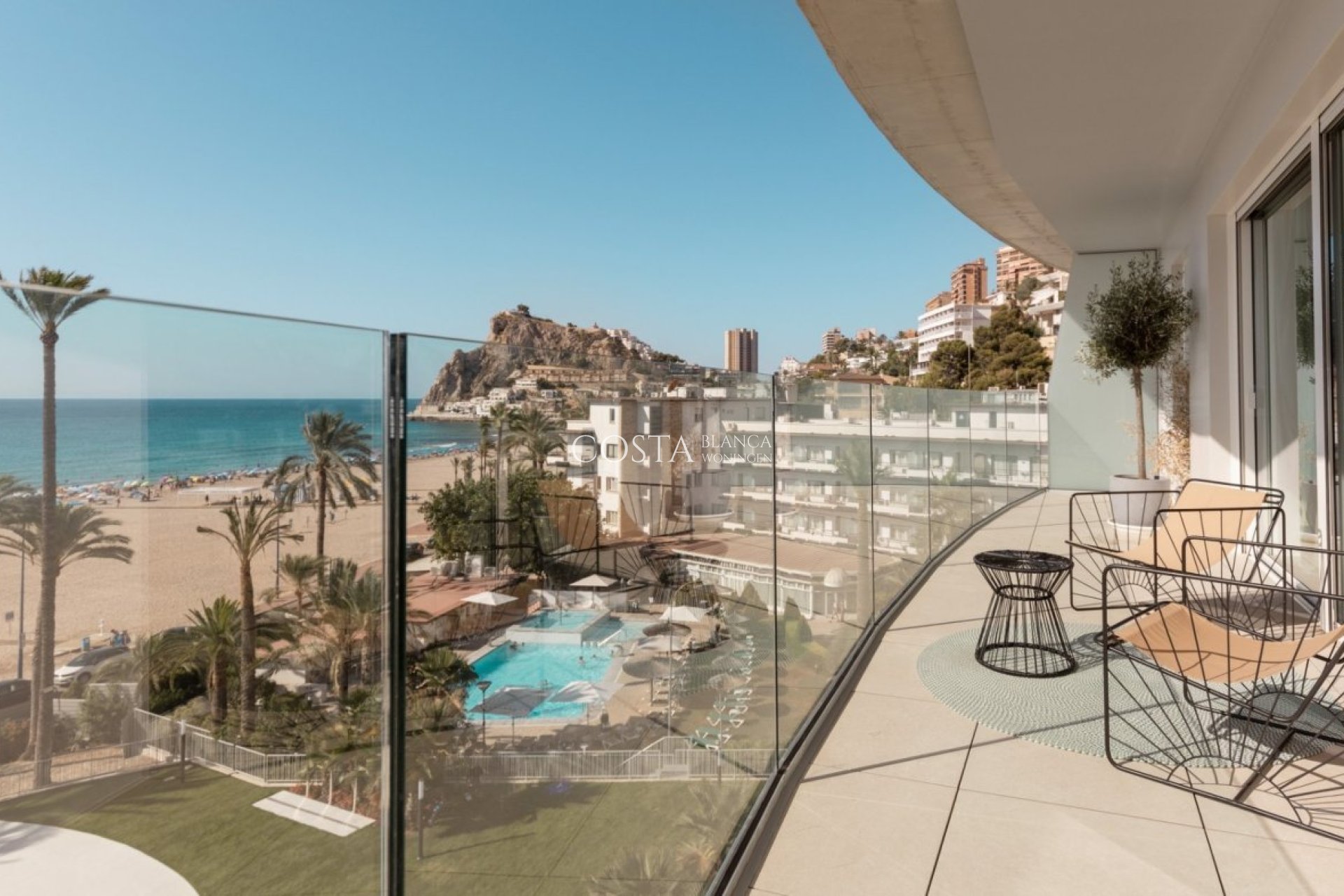 Nowy budynek - Apartament -
Benidorm - Playa Poniente