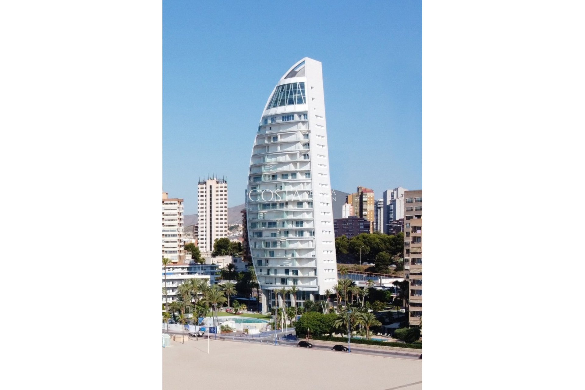 Nowy budynek - Apartament -
Benidorm - Playa Poniente