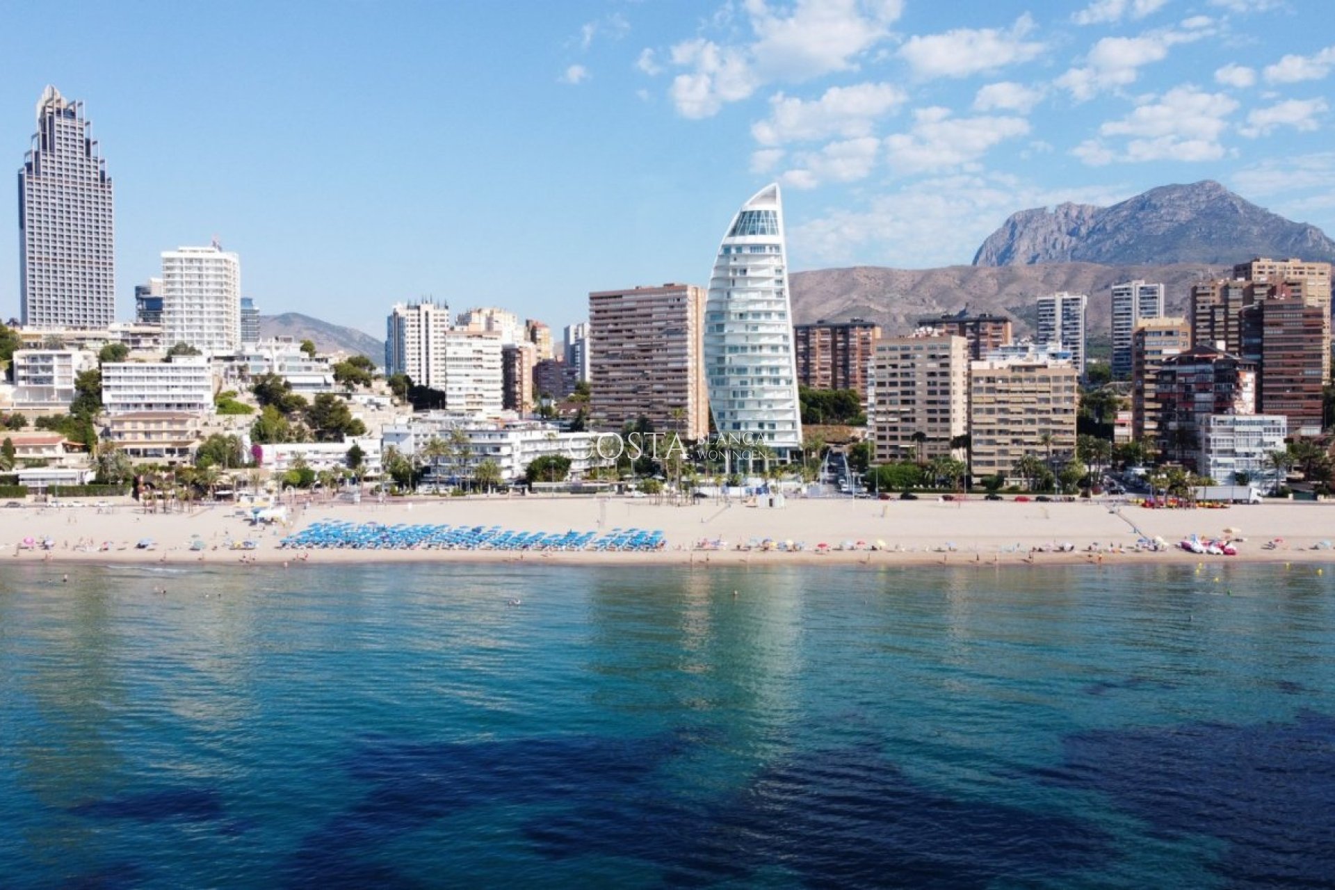 Nowy budynek - Apartament -
Benidorm - Playa Poniente