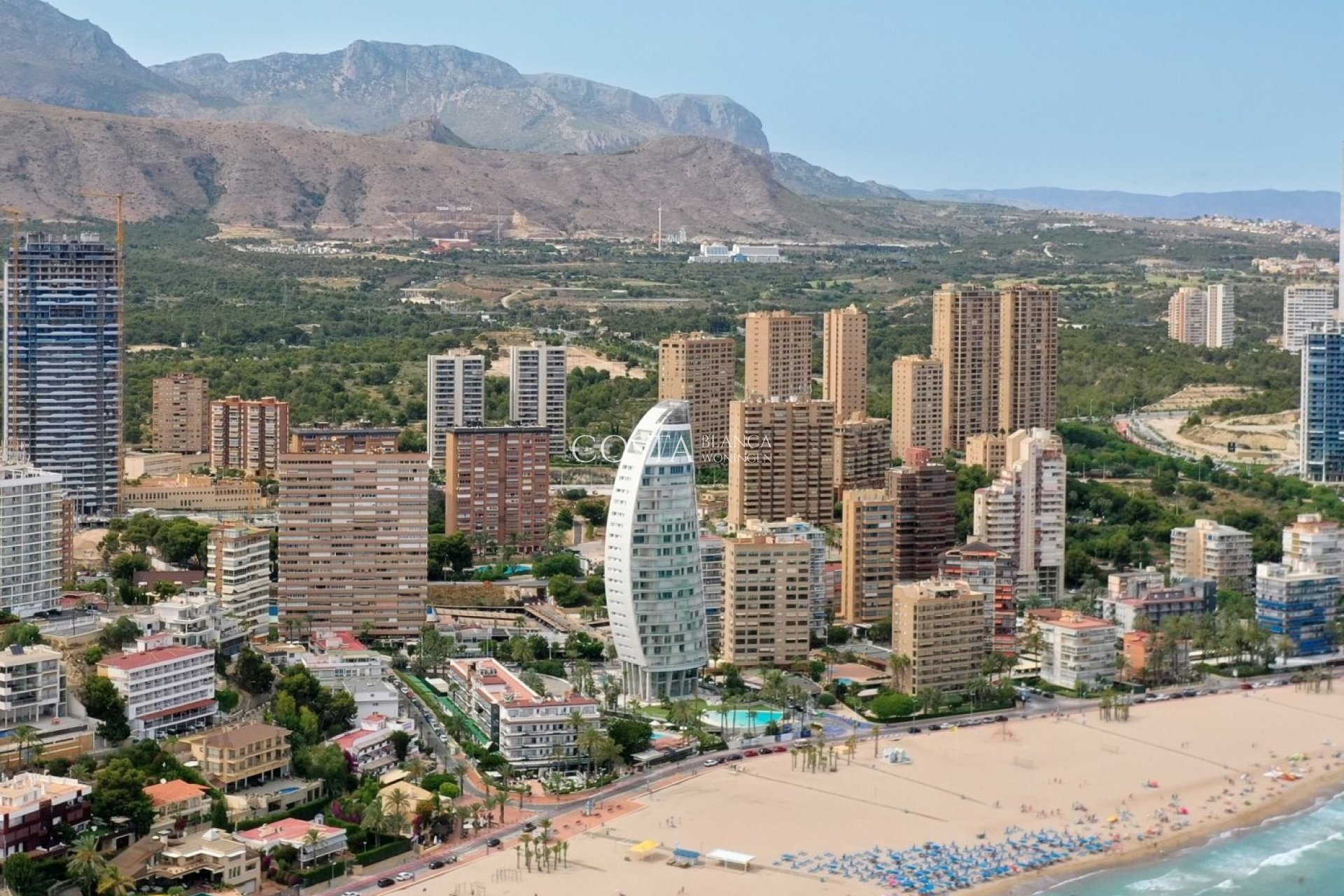 Nowy budynek - Apartament -
Benidorm - Playa Poniente