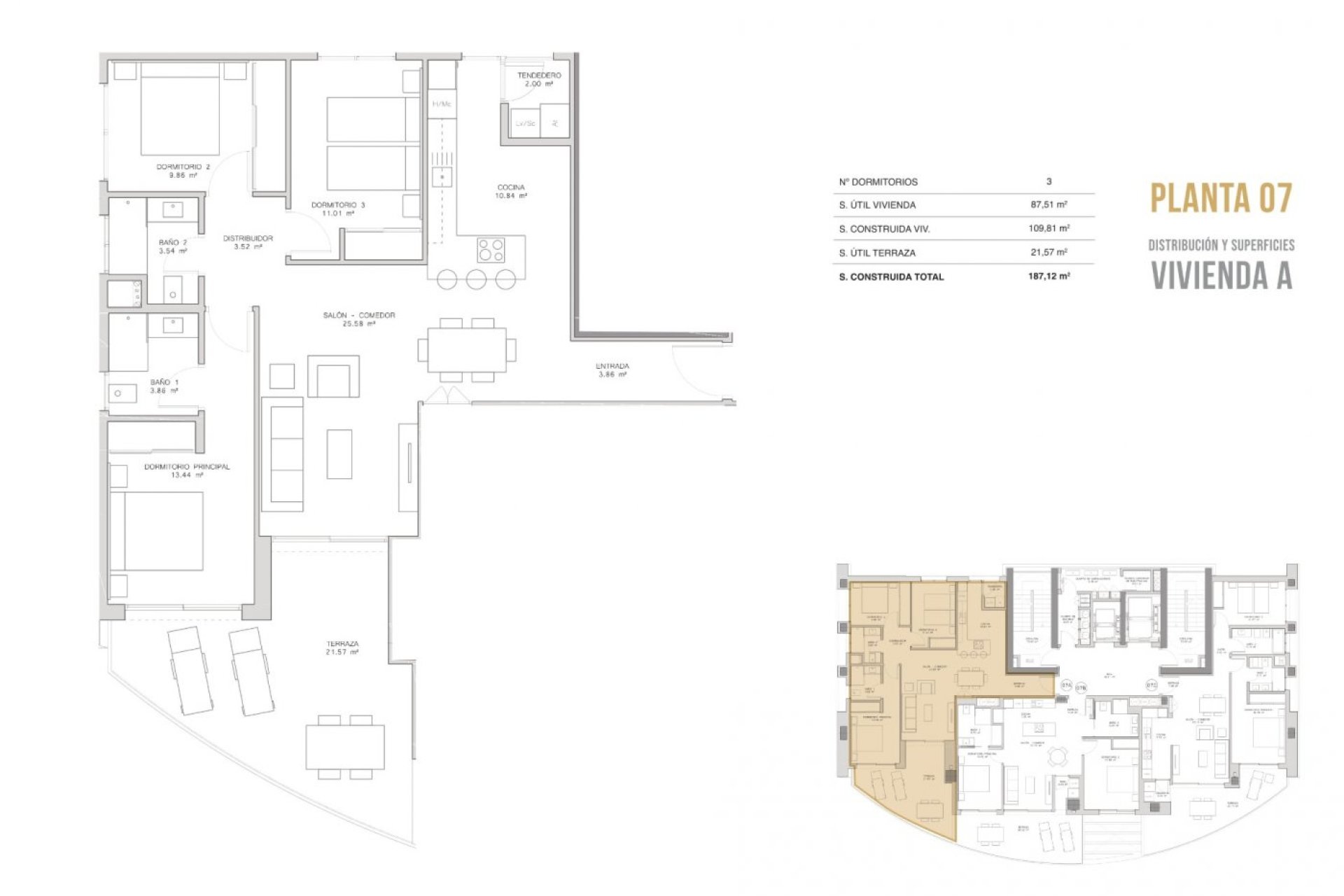 Nowy budynek - Apartament -
Benidorm - Poniente