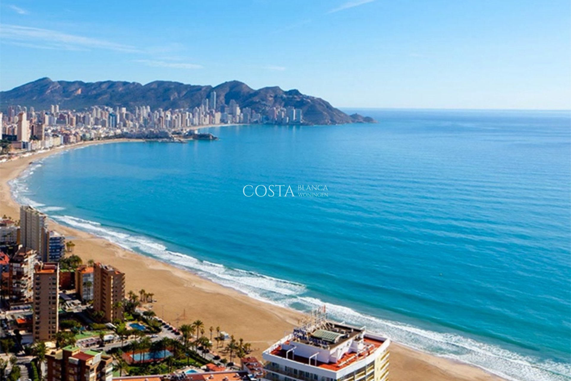 Nowy budynek - Apartament -
Benidorm - Poniente